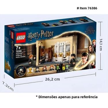 Imagem de Presente LEGO Harry Potter Hogwarts 76386 Poção Polyjuice Com Minifigu
