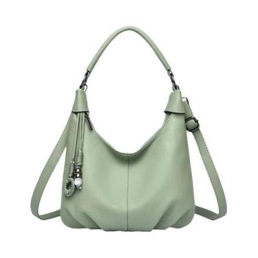 Imagem de Bolsa Transversal De Couro Texturizado Versátil Para Mulheres, Ideal P