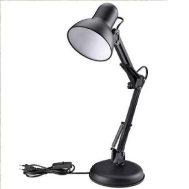 Imagem de Luminária de Mesa Articulável GMH Desk 65cm - Base e Garra, Bivolt