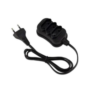 Imagem de Extensão multlipa PT PL 3 tomadas 2 pinos 75mm 1,5 Metros - Lider Plus