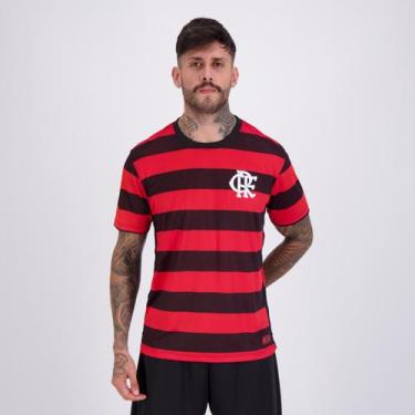 Imagem de Camisa Flamengo Rubro Negro Listrada - Coimbra, P
