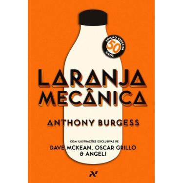 Imagem de Livro - Laranja Mecânica