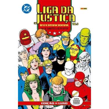 Imagem de Liga da Justiça Internacional Por J.M. Dematteis e Keith Giffen - Vol.