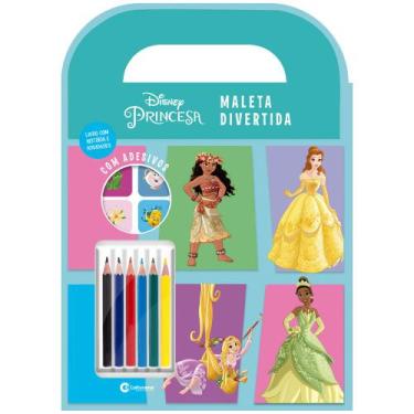 Imagem de Livro - Maleta Divertida - Princesas