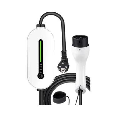 Imagem de Carregador Portátil Para Veículos Elétricos 16A 3.5KW Com Conector Tip