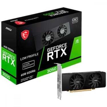 Imagem de Placa De Vídeo RTX 3050 Msi Geforce, Low Profile, 6GB, GDDR6, 96 Bits - 912-V812-023