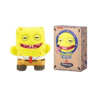 Imagem de Brinquedos De Pelúcia Monstros Feios De 22cm, Bonecos Monstro Dentuço 