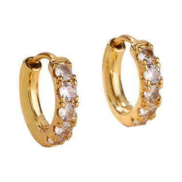 Imagem de Brincos De Argola Em Forma De Estrela Do Mar Para Mulheres, À Prova d'