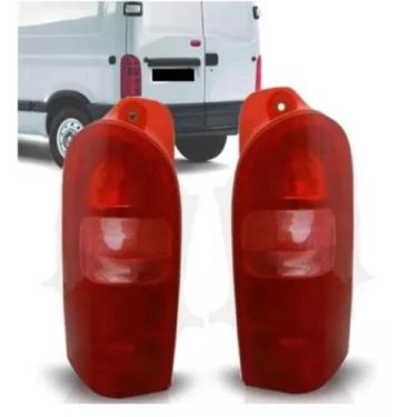 Imagem de Par Lanterna Traseira Master 2003 2004 2005 2006 - Marca Imports 