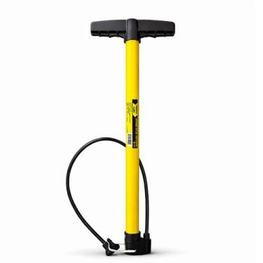 Imagem de Bomba de Ar Manual Portátil para Pneus Bicicleta Moto e Bola - jdmazin