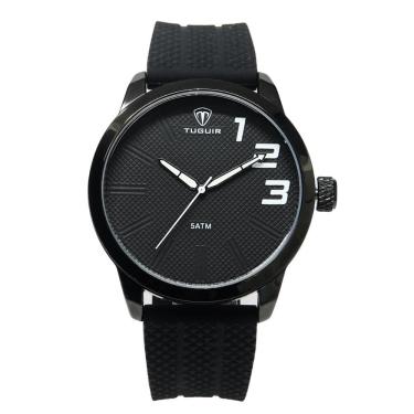 Imagem de Relógio Tuguir Masculino Ref: Tg30370 Esportivo Black
