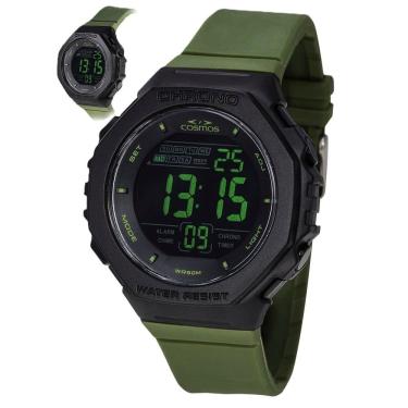 Imagem de Relógio Cosmos Masculino Ref: Os41600g Esportivo Digital