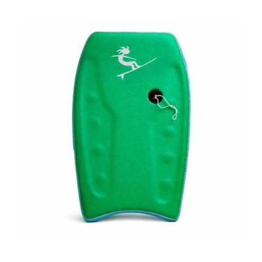 Imagem de Prancha Bodyboard Infantil 58cm com Leash Corda Segurança Praia Crianç