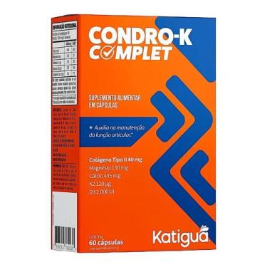 Imagem de Condro-K Complet Cálcio + Magnésio + Colágeno Tipo II + K2 + D3 Katigu