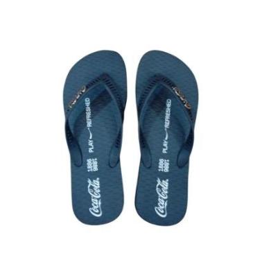 Imagem de Chinelo Sandalia Coca Cola Play Casual Moderno-Masculino