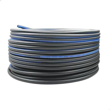 Imagem de Mangueira Compressor Pneumática Antitorção 1/4 300psi - 100m - Menco