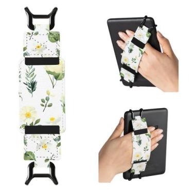 Imagem de Alça de mão CoBak para tablets Kindle de 6-7,5", alça elástica