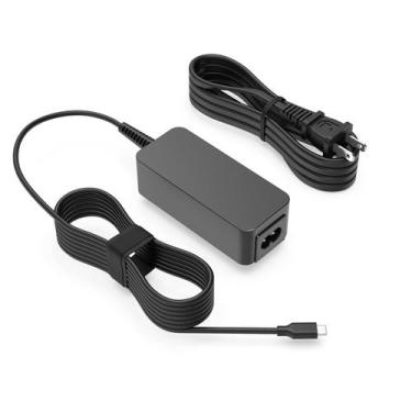 Imagem de Carregador Superer 45W USB C para Lenovo Chromebook 300e 100e 500e