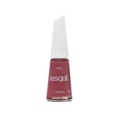 Imagem de Esmalte Risqué Rosa Cremoso Energia 8ml, Rosa, 8ml