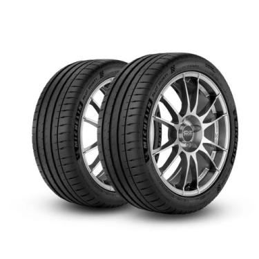 Imagem de Kit 2 Pneus Michelin 225/45 R18 95Y Pilot Sport 4 Run Flat