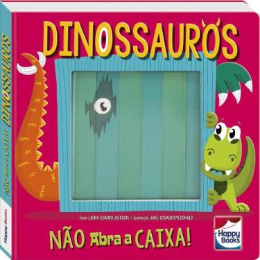Imagem de Livro - Não abra a caixa! Dinossauros