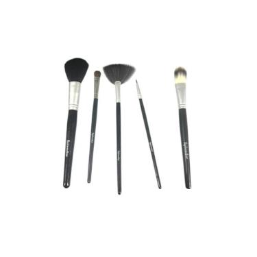 Imagem de Kit De Pinceis de Maquiagem Splendor com 5 Unidades