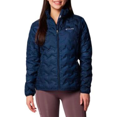 Imagem de Jaqueta Feminina Delta Ridge II Down Collegiate Navy Azul - Columbia, 