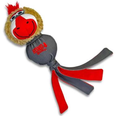 Imagem de Brinquedo para Cães - Kong Wubba Zoo Mandrill Large (WZ13)