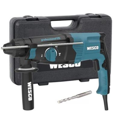 Imagem de Martelete Perfurador Rompedor 800w 3 j Wesco WS3229K, 220V