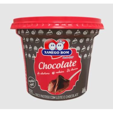 Imagem de Doce De Leite Cremoso Xamego Bom 400g Chocolate