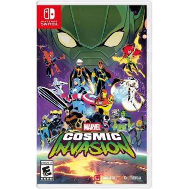Imagem de Marvel Cosmic Invasion Switch Midia Fisica - Nintendo of America