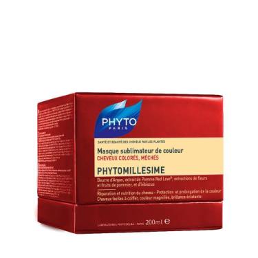 Imagem de Máscara Capilar para Proteção da Cor Phytomillesime 200ml, U, UNICA
