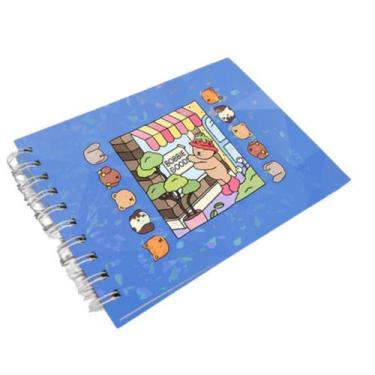 Imagem de Livro de colorir glitter Bobbie Goods, Azul