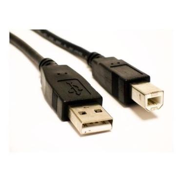 Imagem de Cabo Usb Para Impressora USB-A M X USB-B M Versão 2.0 1,80mts KE-CBS01