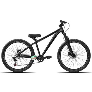 Imagem de Bicicleta do Grau Absolute Nero 5 Kit 1x7 Pneus Flame Freio a Disco Mecânico - Grafite