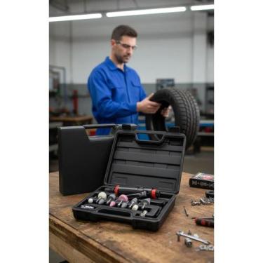Imagem de 2x Micro Retífica Pneumática 2400W - Precisão e Potência - Congratulat