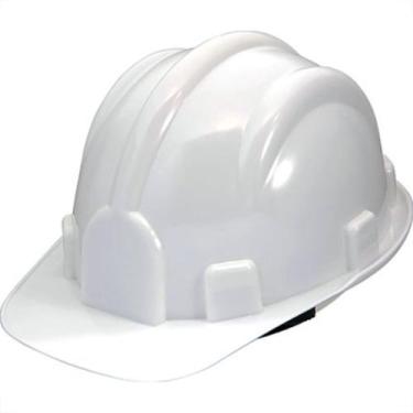 Imagem de Capacete Seguranca Plastico Prosaf/Delta Branco - PROSAFETY