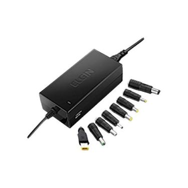 Imagem de Fonte Universal Para Notebook 90w Com 9 Adaptadores - ELGIN