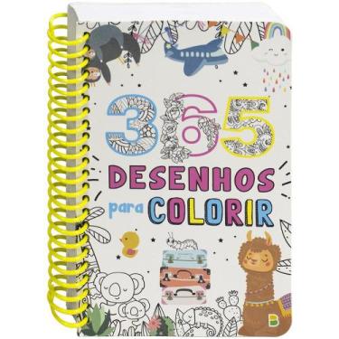 Imagem de Livro - 365 DESENHOS PARA COLORIR (BR) (ESP)