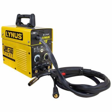 Imagem de Maquina De Solda Inversora 140Amp Power Multiprocesso Bivolt Lynus Lim