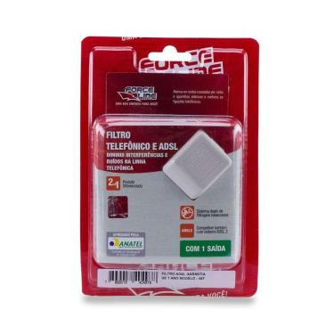 Imagem de Filtro Telefônico Adsl 497 Force Line