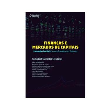Imagem de Livro - Finanças de Mercados de Capitais: Mercados Fractais: a Nova Fronteira das Finanças