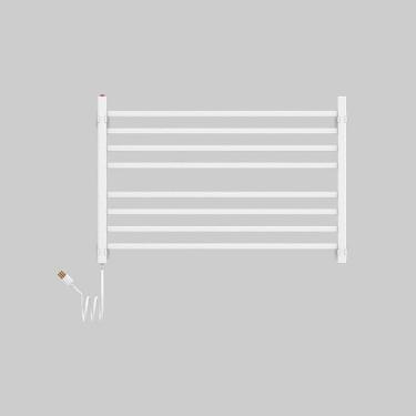 Imagem de Aquecedor De Toalhas Térmico Seccare Concetto Branco Preto