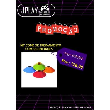 Imagem de Kit Cone De Treinamento