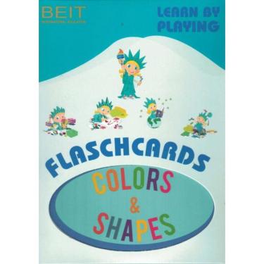 Imagem de Colors And Shapes Flashcard