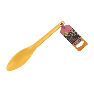 Imagem de Pazinha Mini Estreita para Jardinagem Tramontina em Plástico Amarelo Tramontina