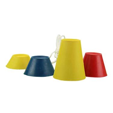 Imagem de Simhoa 4X Conjunto de camisetas de golfe de inverno de borracha com diferentes alturas para treinamento e equipamentos de golfista