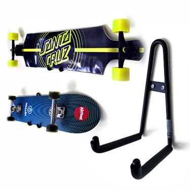 Imagem de Grab & Go XL suporte de parede horizontal para skate de skate