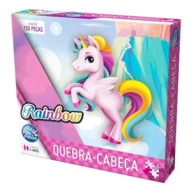 Jogo de Quebra-Cabeça Grow 1500 PCs Cavalos Selvagens - Quebra Cabeça -  Magazine Luiza