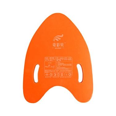Imagem de Natação Principiante Aprendiz Kickboard Placa flutuante EVA Body Boards Swim Help Prancha em forma de A (laranja)